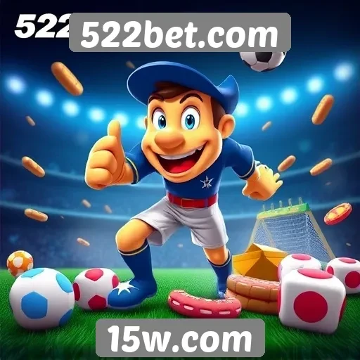 Opções de jogos disponíveis no 522bet.com