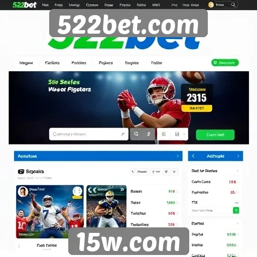 Avaliação da plataforma de apostas esportivas 522bet.com