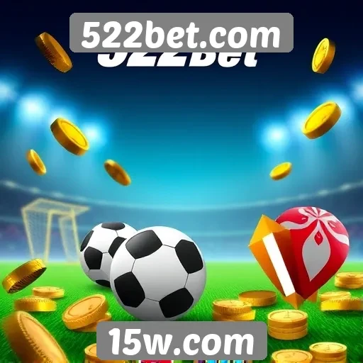 Variedade de jogos disponíveis na 522bet